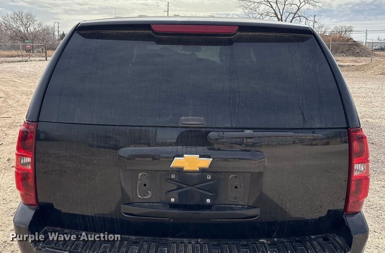 image for item EU4814 2014 Chevrolet Tahoe Police SUV