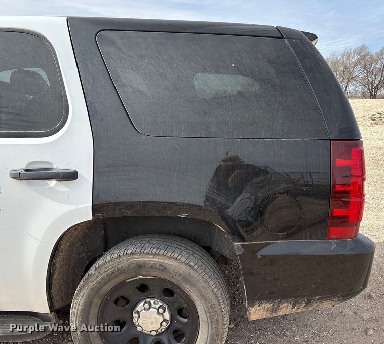 image for item EU4814 2014 Chevrolet Tahoe Police SUV