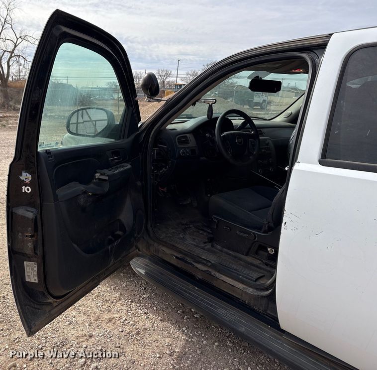 image for item EU4814 2014 Chevrolet Tahoe Police SUV