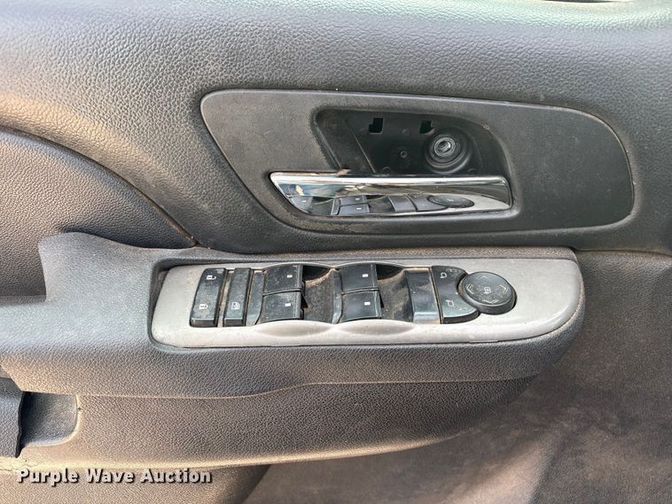 image for item EU4814 2014 Chevrolet Tahoe Police SUV