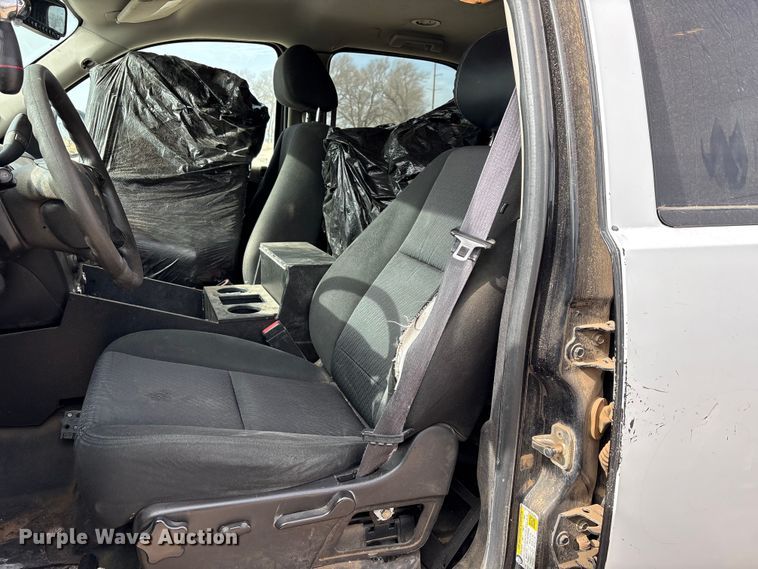 image for item EU4814 2014 Chevrolet Tahoe Police SUV