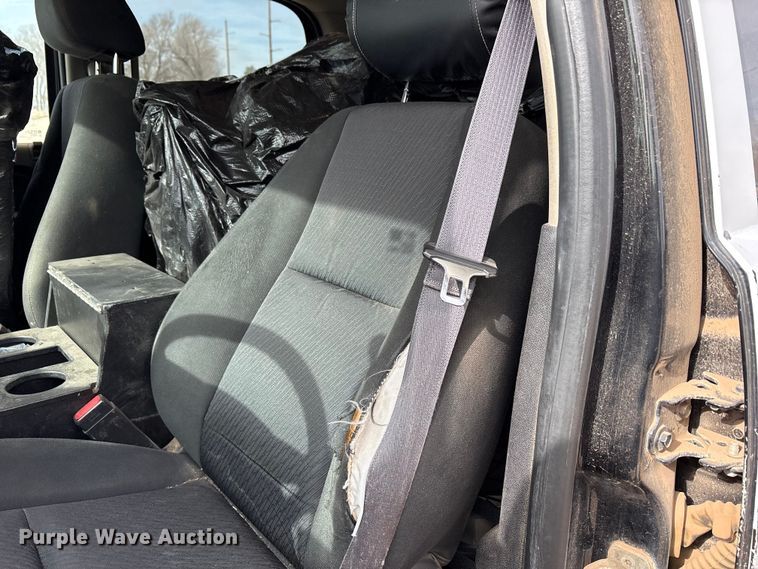 image for item EU4814 2014 Chevrolet Tahoe Police SUV