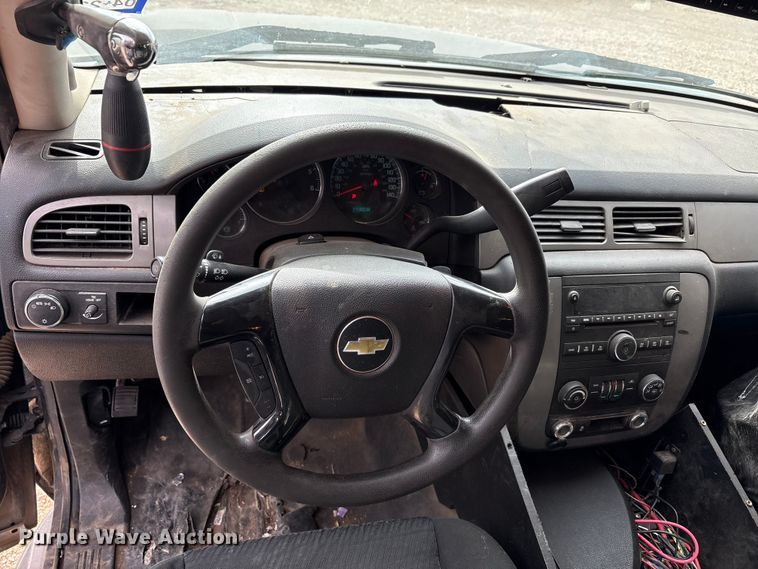 image for item EU4814 2014 Chevrolet Tahoe Police SUV