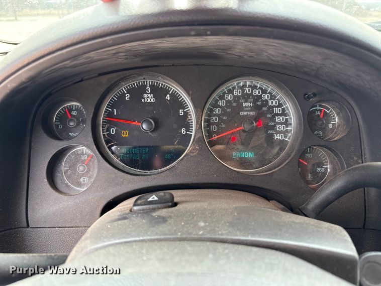 image for item EU4814 2014 Chevrolet Tahoe Police SUV