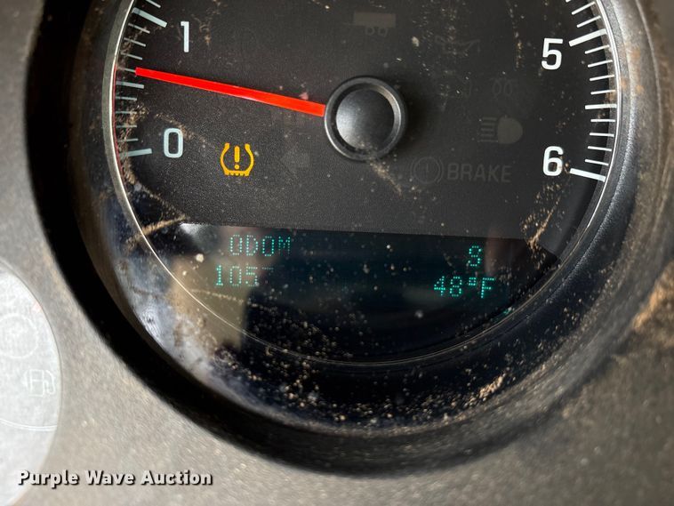 image for item EU4814 2014 Chevrolet Tahoe Police SUV