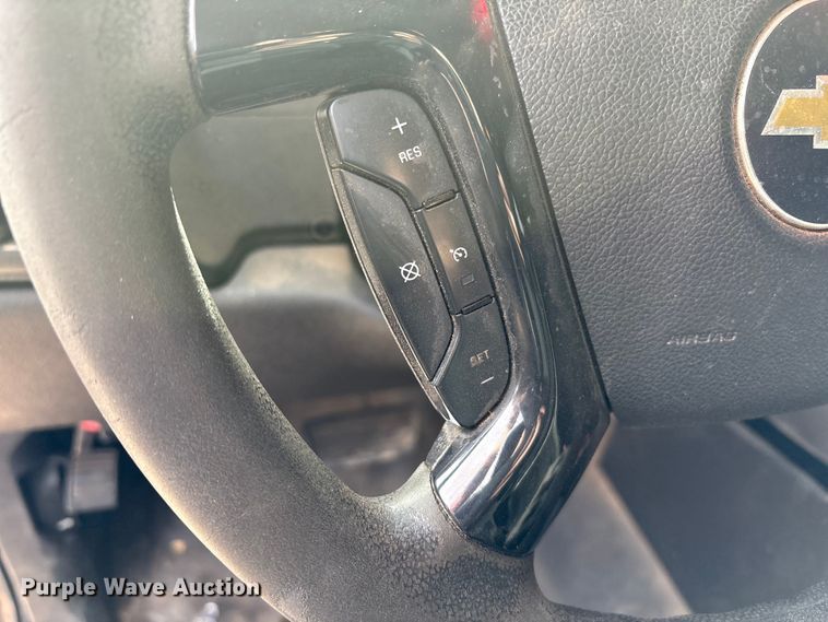 image for item EU4814 2014 Chevrolet Tahoe Police SUV