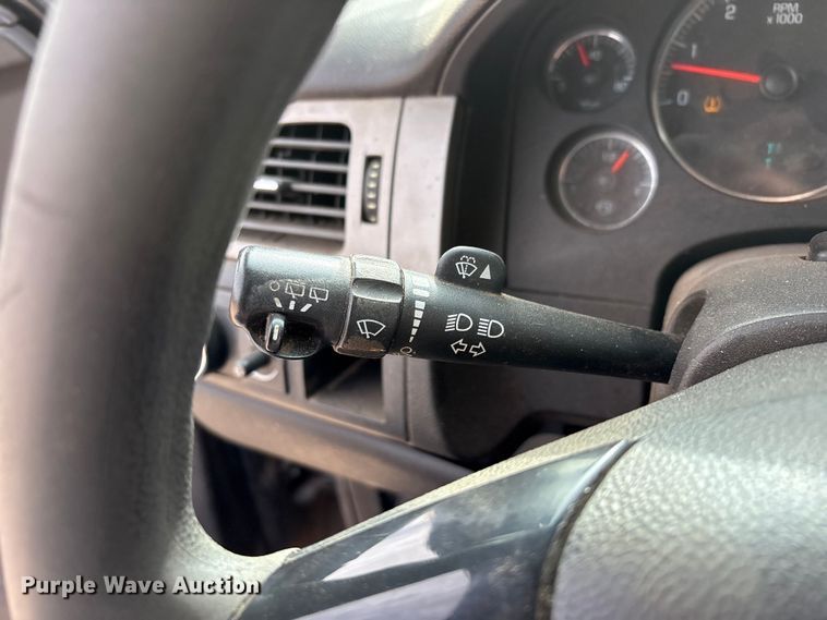 image for item EU4814 2014 Chevrolet Tahoe Police SUV