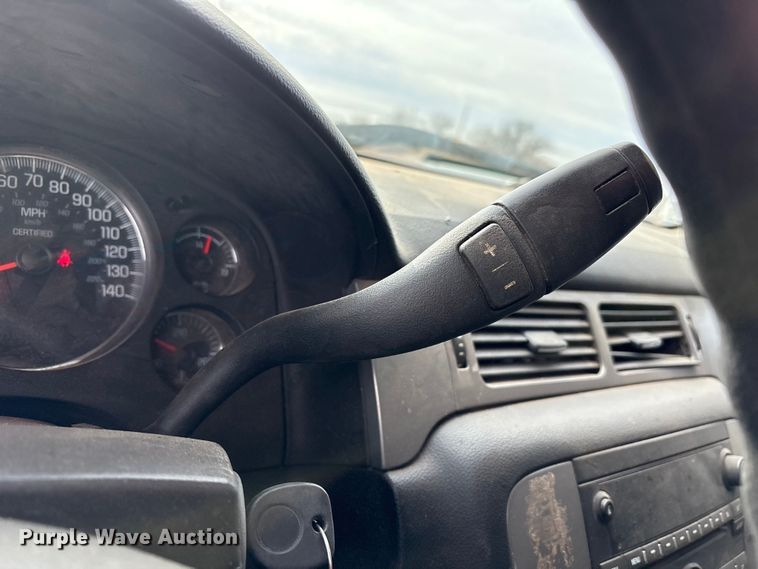 image for item EU4814 2014 Chevrolet Tahoe Police SUV