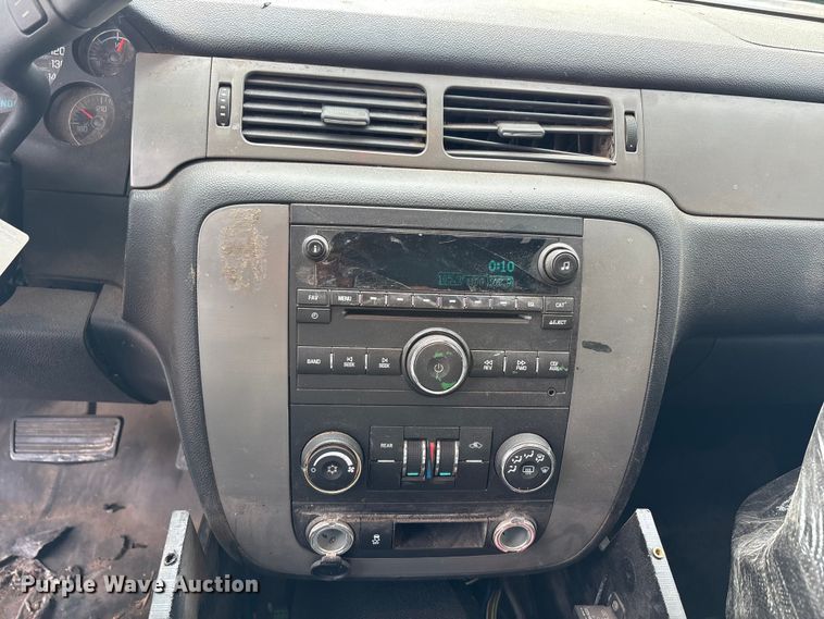 image for item EU4814 2014 Chevrolet Tahoe Police SUV