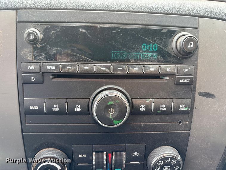 image for item EU4814 2014 Chevrolet Tahoe Police SUV