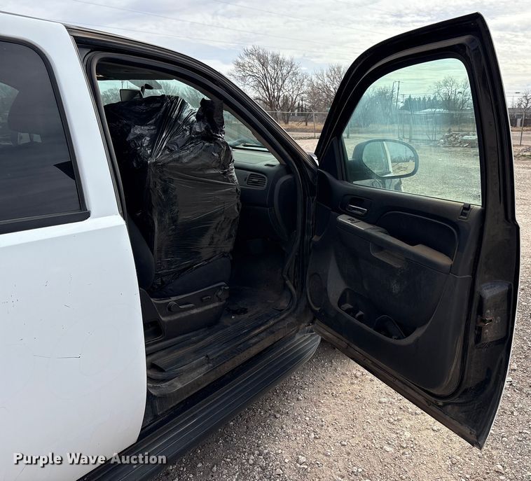 image for item EU4814 2014 Chevrolet Tahoe Police SUV