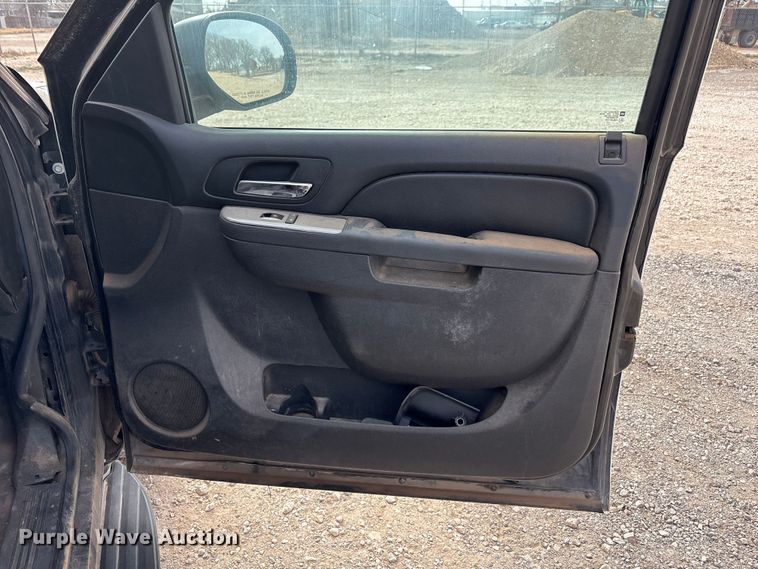 image for item EU4814 2014 Chevrolet Tahoe Police SUV