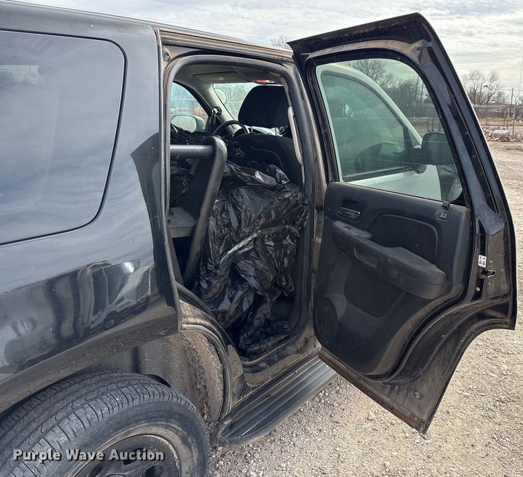 image for item EU4814 2014 Chevrolet Tahoe Police SUV