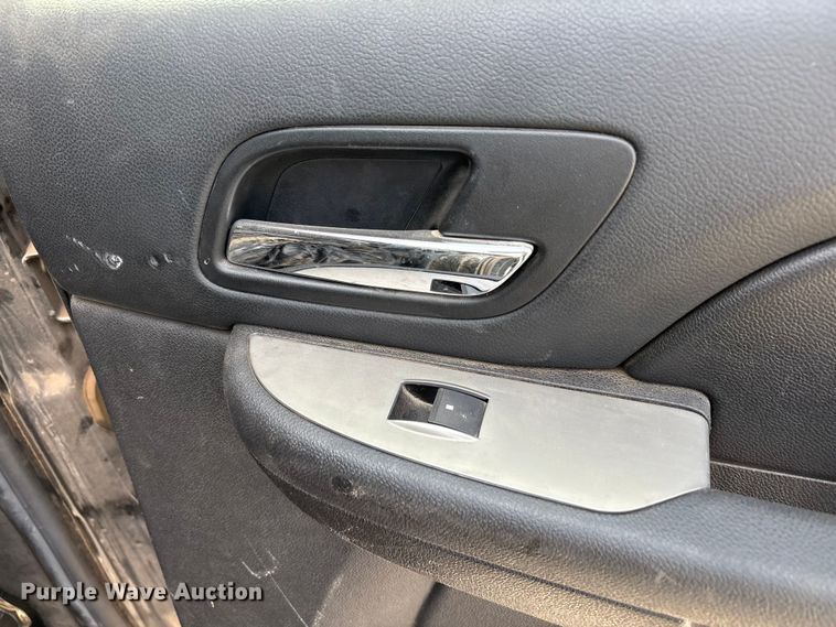 image for item EU4814 2014 Chevrolet Tahoe Police SUV