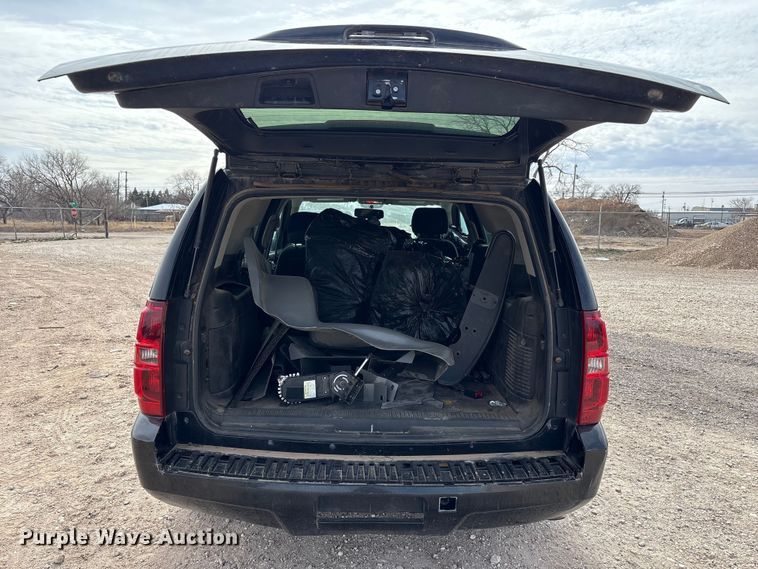 image for item EU4814 2014 Chevrolet Tahoe Police SUV