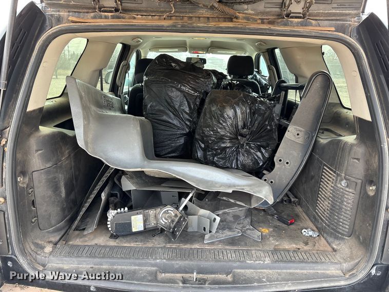 image for item EU4814 2014 Chevrolet Tahoe Police SUV