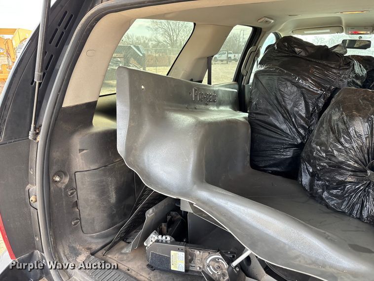 image for item EU4814 2014 Chevrolet Tahoe Police SUV