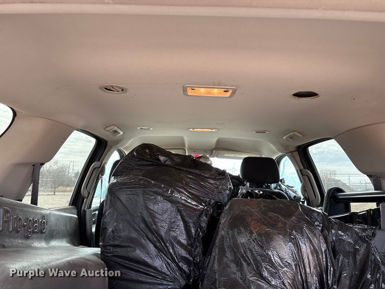 image for item EU4814 2014 Chevrolet Tahoe Police SUV