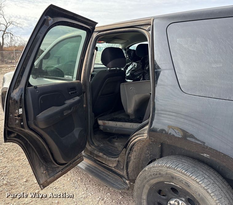 image for item EU4814 2014 Chevrolet Tahoe Police SUV