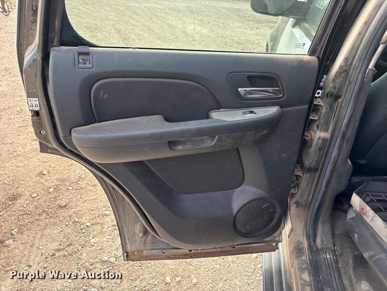 image for item EU4814 2014 Chevrolet Tahoe Police SUV