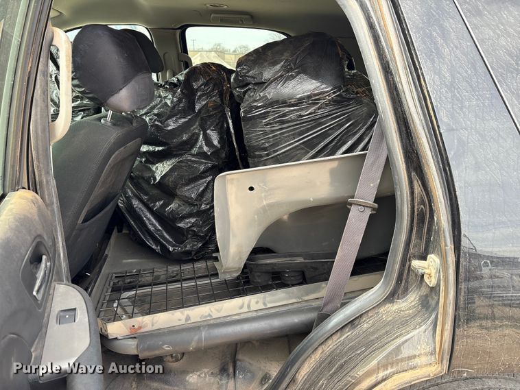 image for item EU4814 2014 Chevrolet Tahoe Police SUV