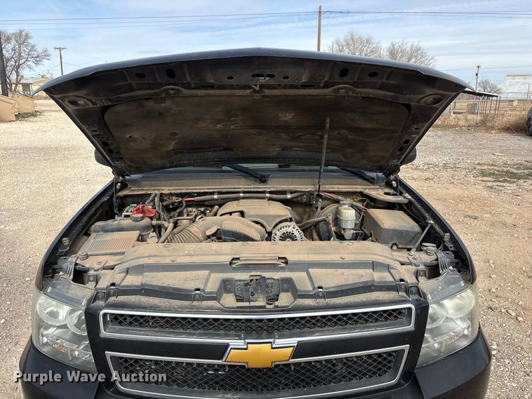 image for item EU4814 2014 Chevrolet Tahoe Police SUV