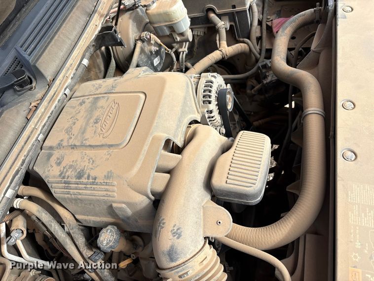 image for item EU4814 2014 Chevrolet Tahoe Police SUV