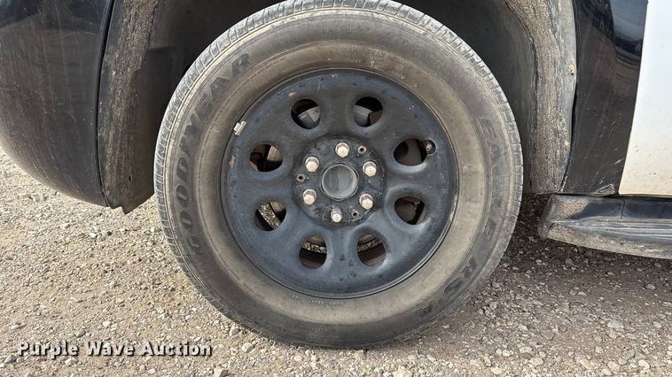 image for item EU4814 2014 Chevrolet Tahoe Police SUV