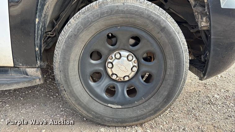 image for item EU4814 2014 Chevrolet Tahoe Police SUV