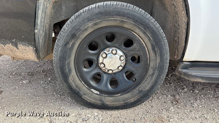 image for item EU4814 2014 Chevrolet Tahoe Police SUV