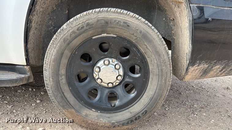 image for item EU4814 2014 Chevrolet Tahoe Police SUV