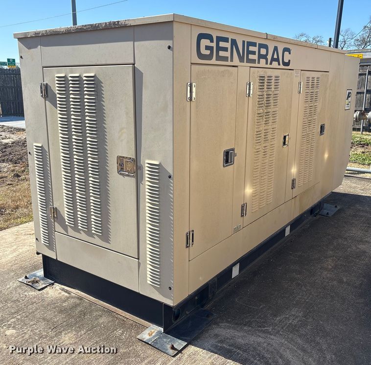 image for item EU7363 Generac 125KW generator