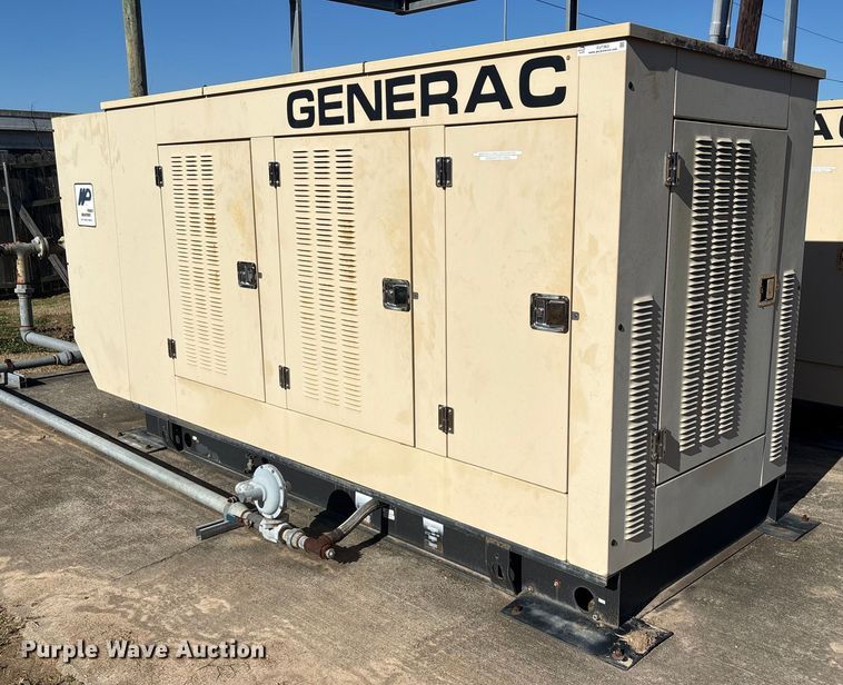 image for item EU7363 Generac 125KW generator