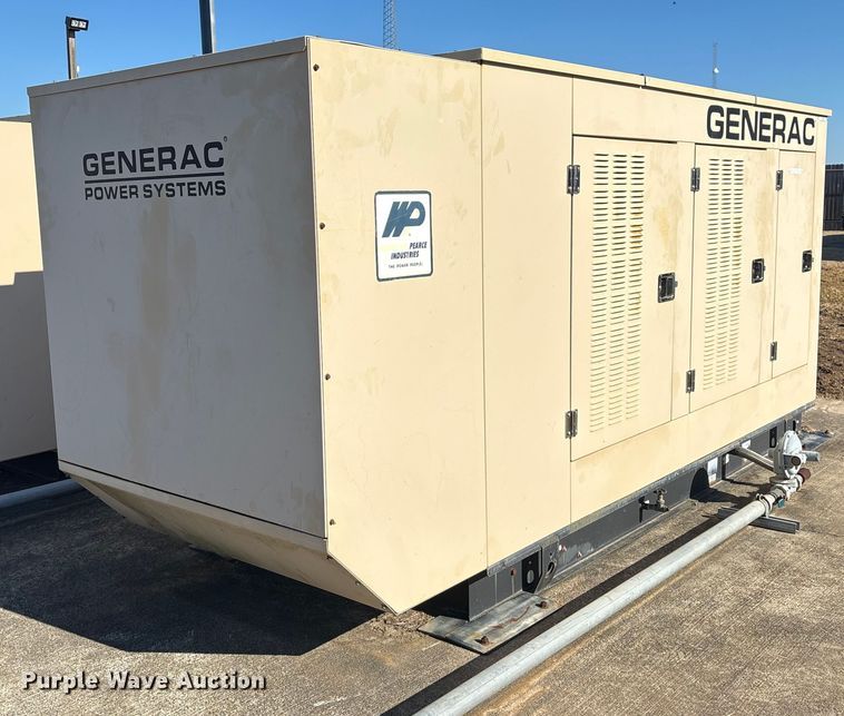 image for item EU7363 Generac 125KW generator