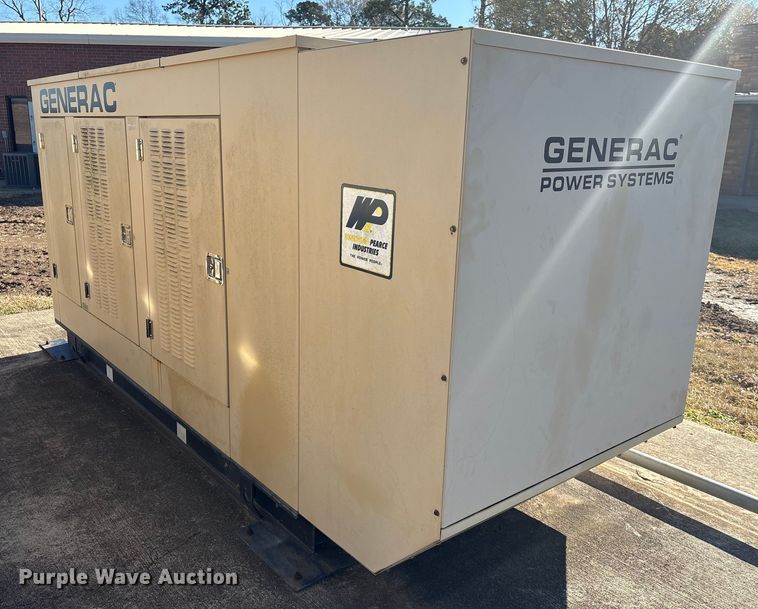 image for item EU7363 Generac 125KW generator
