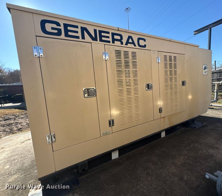 image for item EU7363 Generac 125KW generator