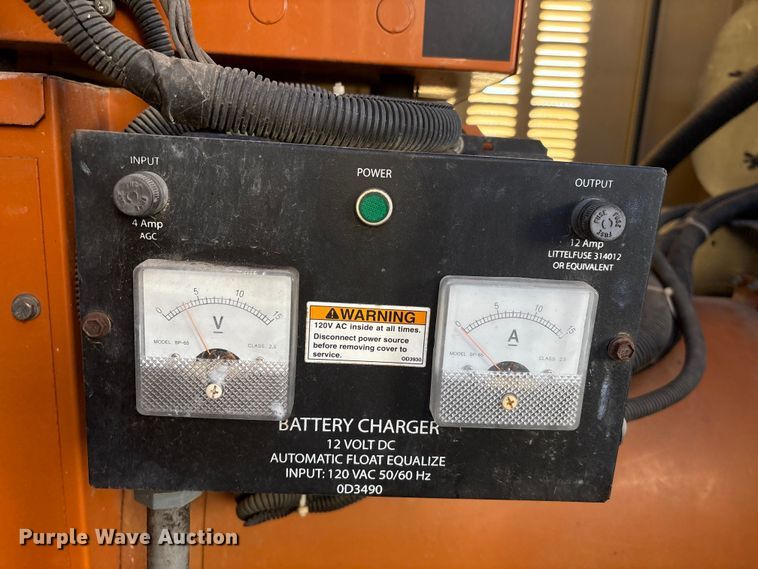 image for item EU7363 Generac 125KW generator