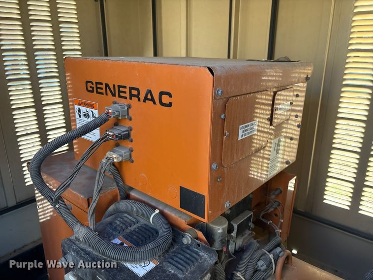 image for item EU7363 Generac 125KW generator