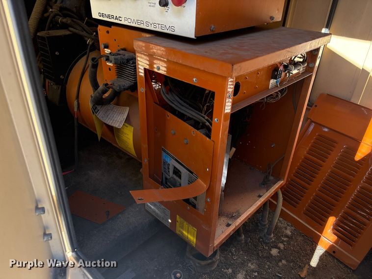 image for item EU7363 Generac 125KW generator
