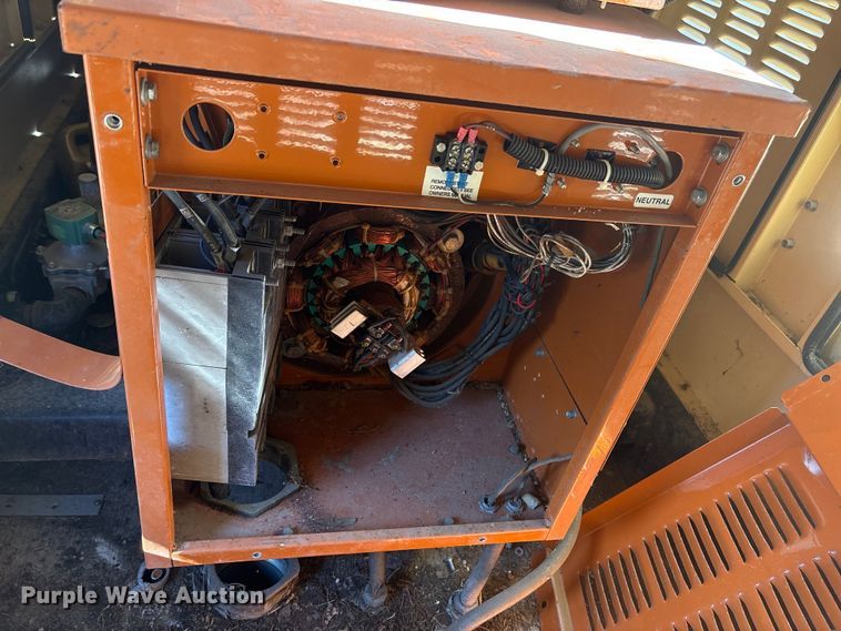 image for item EU7363 Generac 125KW generator