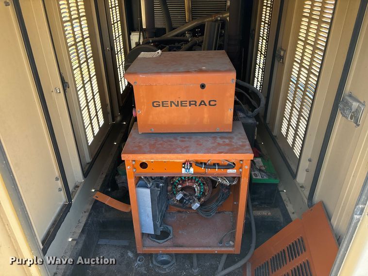 image for item EU7363 Generac 125KW generator