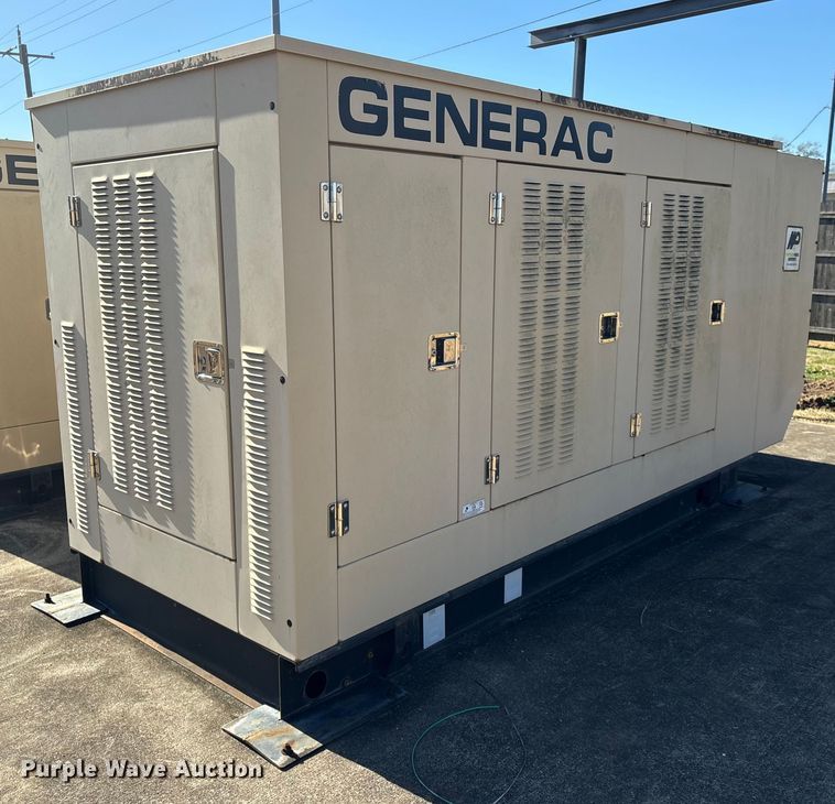image for item EU7364 Generac 125KW generator