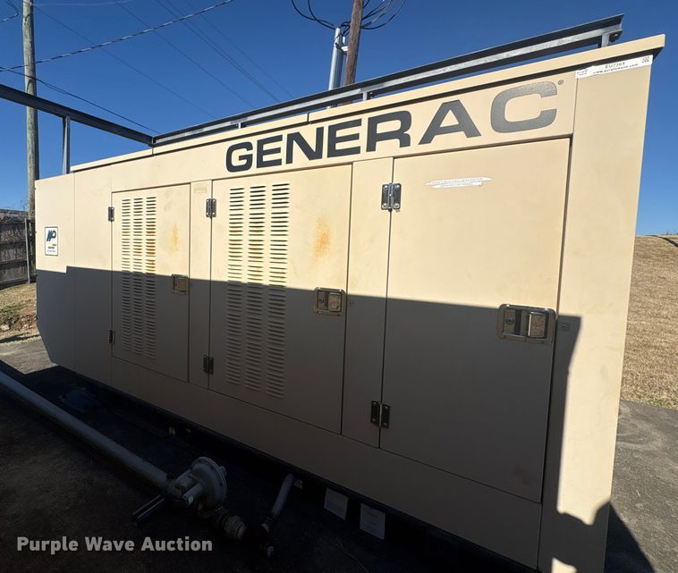 image for item EU7364 Generac 125KW generator