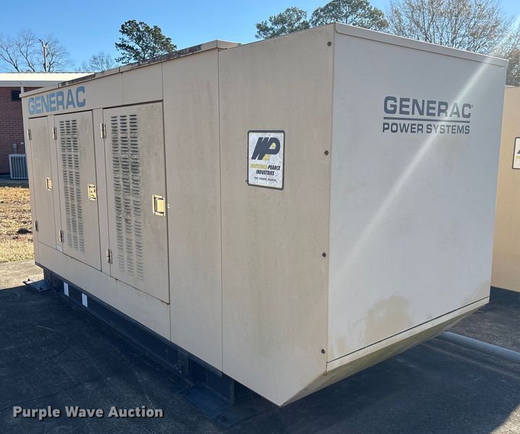 image for item EU7364 Generac 125KW generator