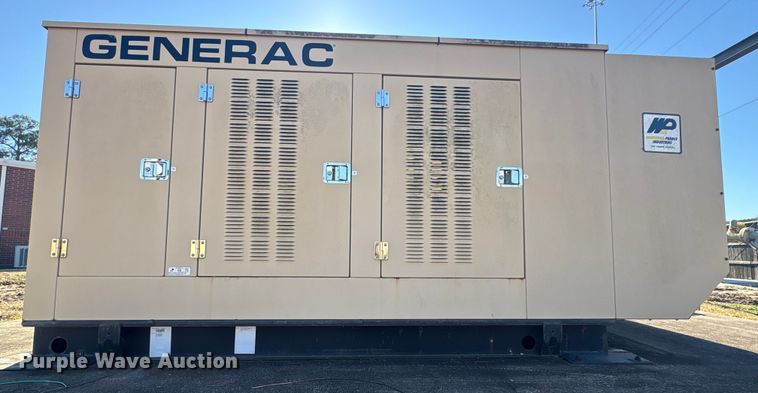 image for item EU7364 Generac 125KW generator