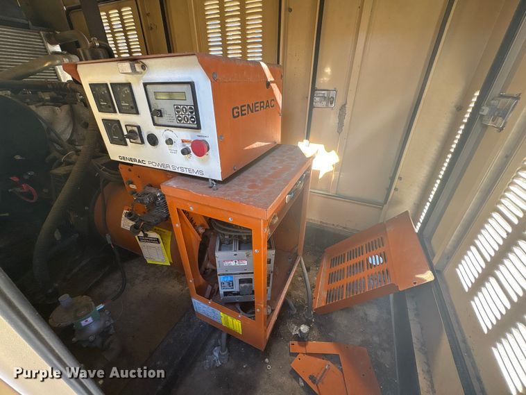 image for item EU7364 Generac 125KW generator