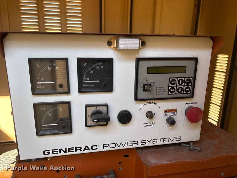 image for item EU7364 Generac 125KW generator