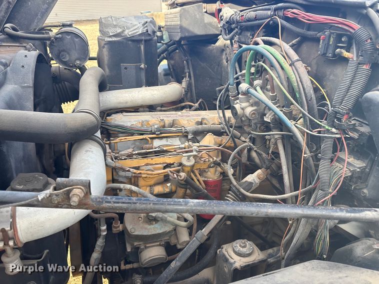 image for item EV2656 1990 GMC C7 digger derrick truck