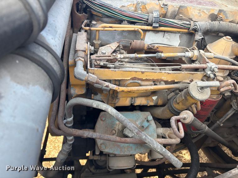 image for item EV2656 1990 GMC C7 digger derrick truck