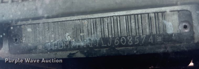 image for item EV2656 1990 GMC C7 digger derrick truck